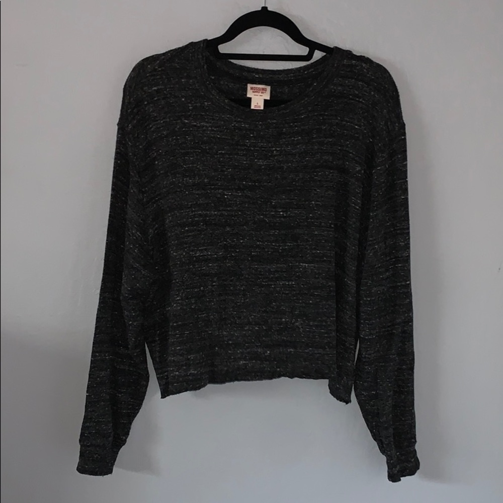 Cropped sweater